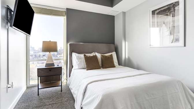 Private furnished room for rent's room