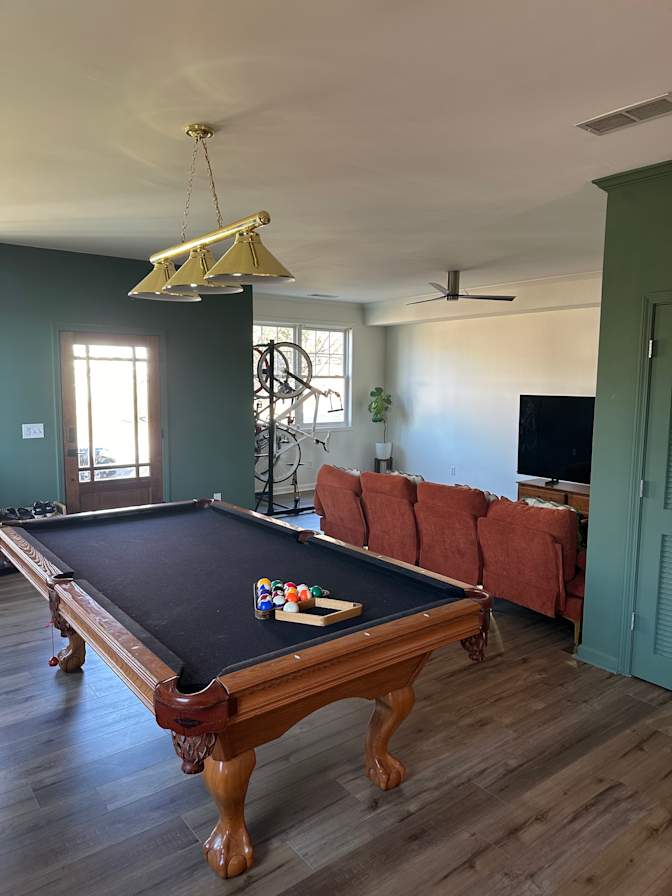 Corban O Irby's room