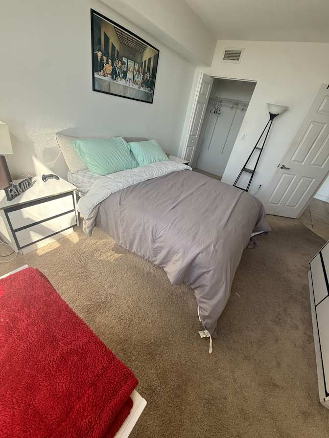 Mark's room