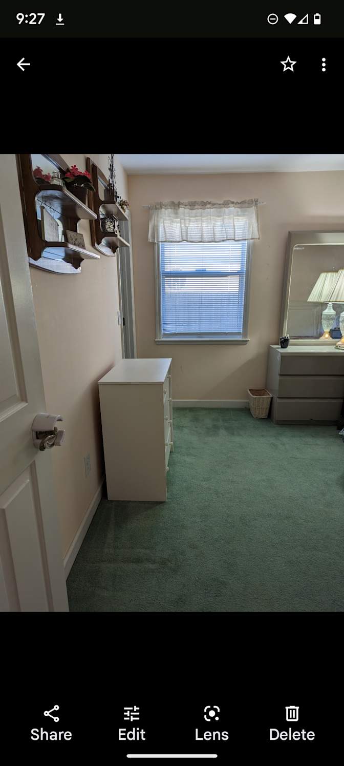 Cynthia's room