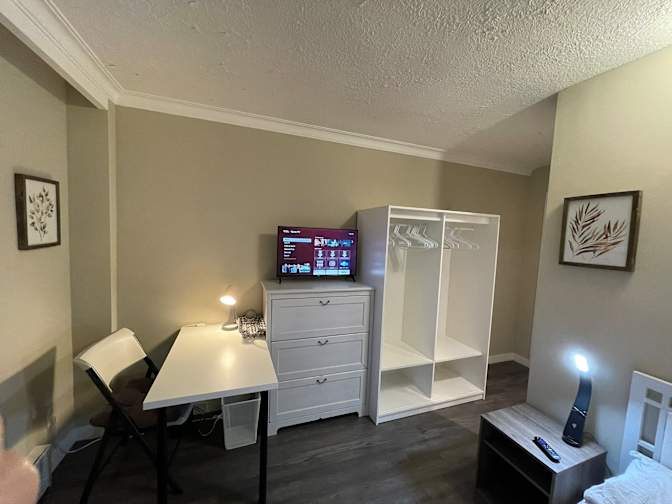 Eugene's room