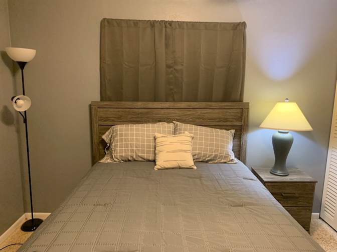 George's room