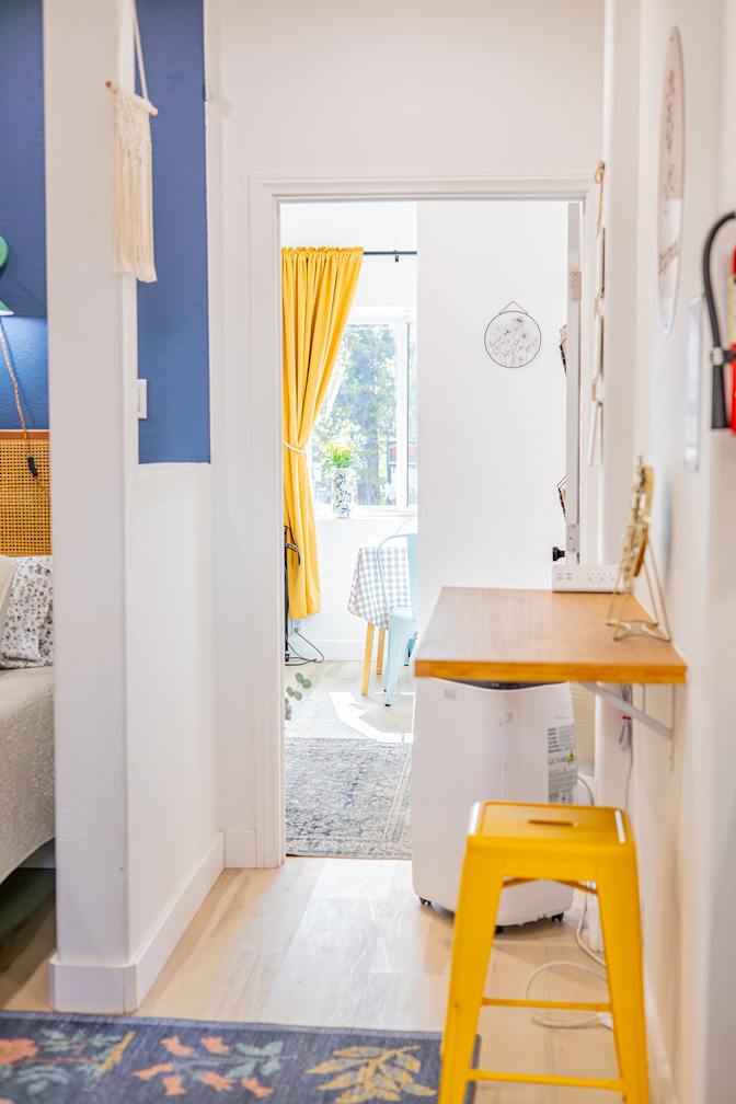 Sarah Bailey's room