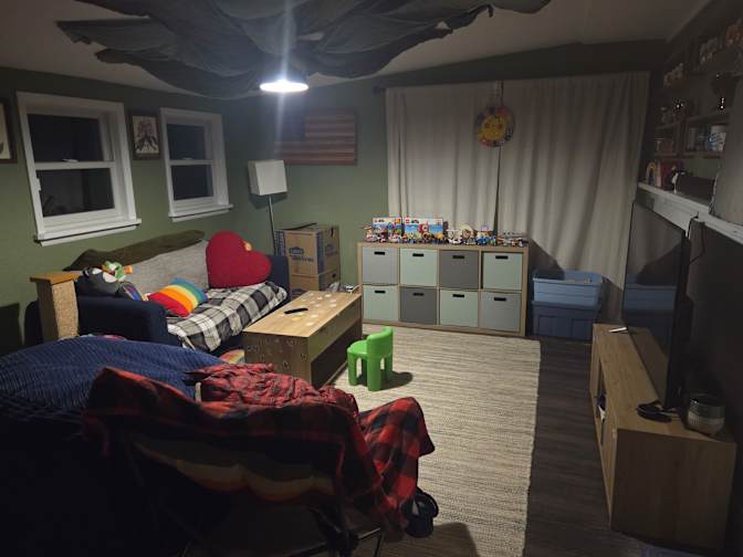 Sean's room