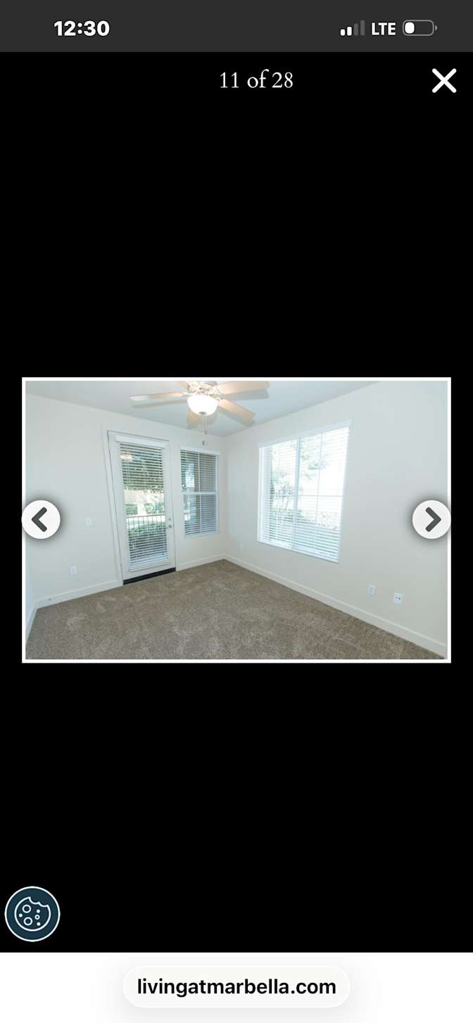 Kim Berlin's room
