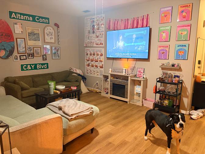 Anna's room