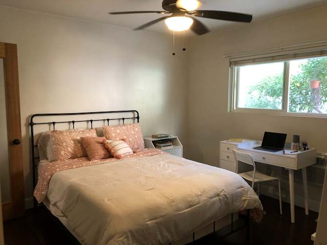 Amandine Nabarra's room