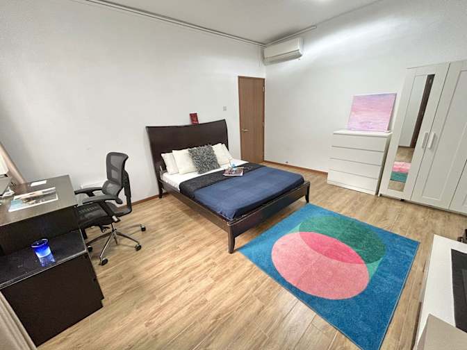 VVA EI's room