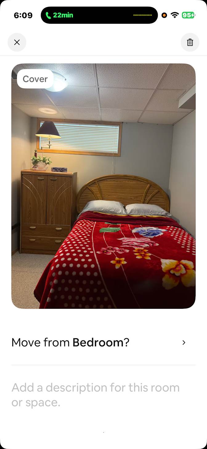 Anita  goorcharan's room