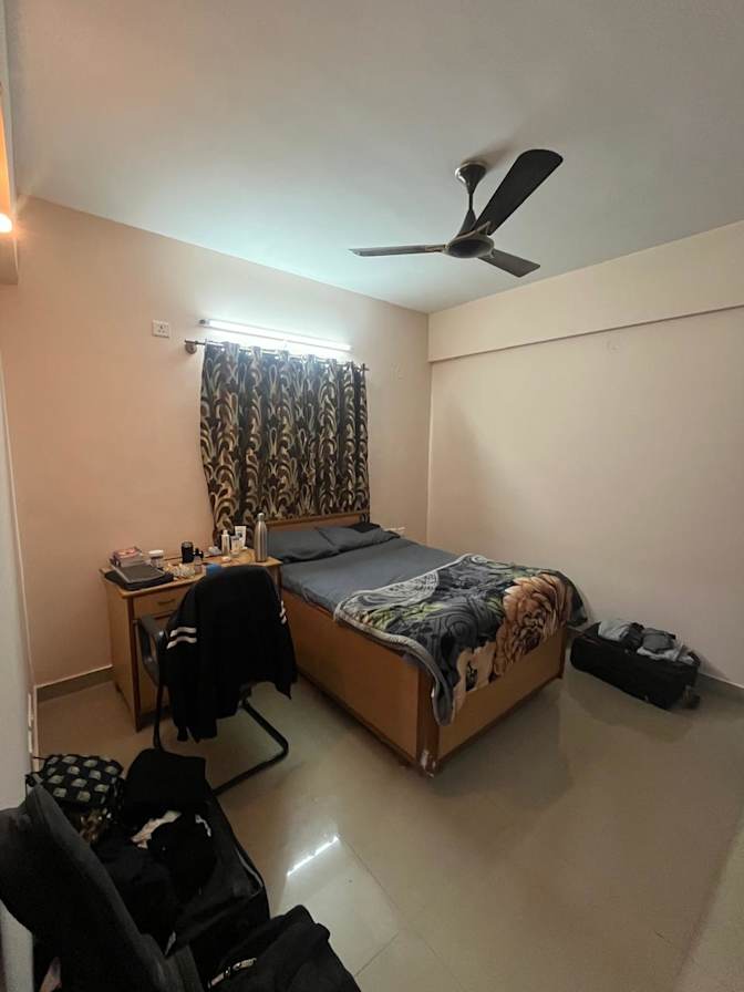 Vedanshi's room