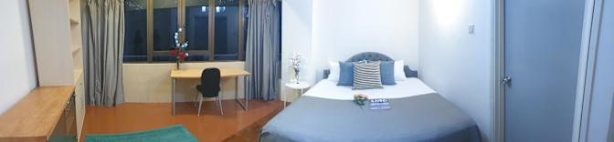 VVA EI's room