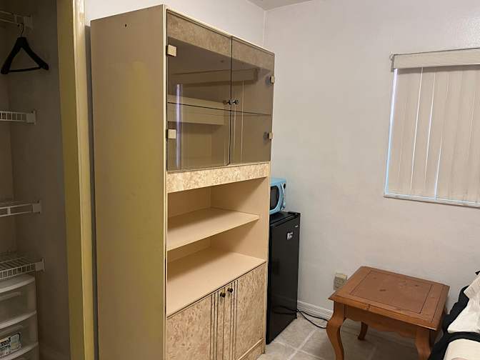 Fernando Espinoza's room