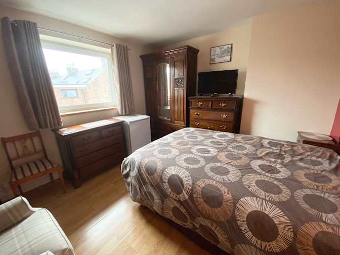 Angus Macdonald's room