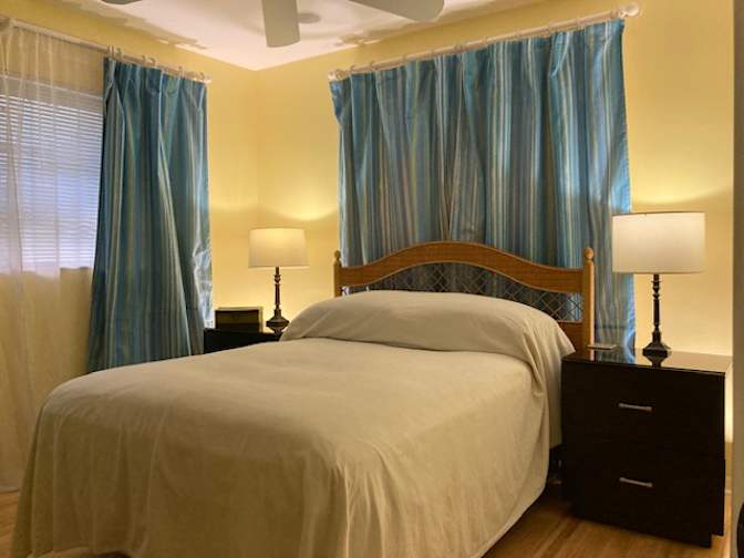 John's room