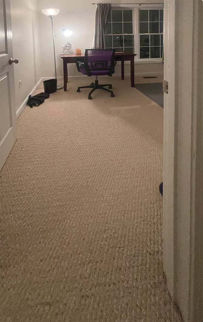 John's room