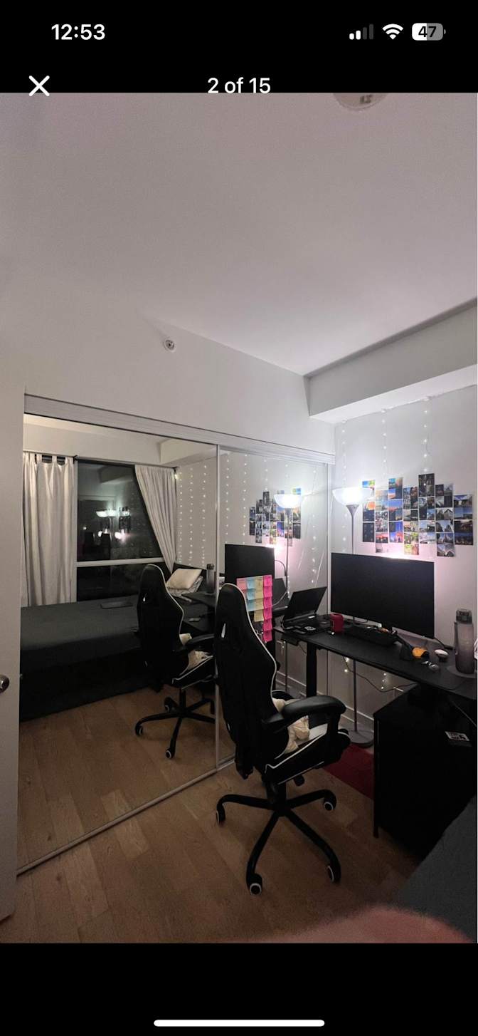 Virag's room
