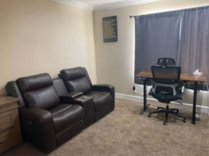 Pat's room