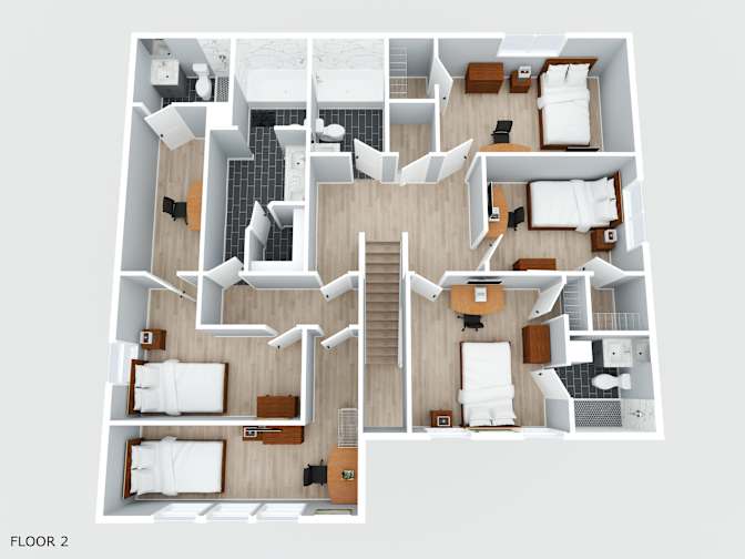 StarCity Homes's room