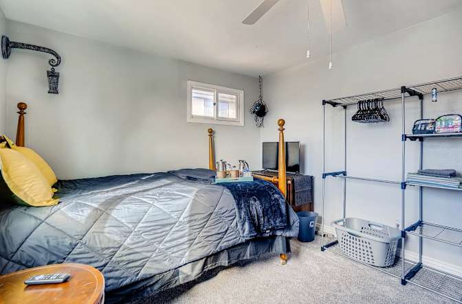 Elizabeth McCormack's room
