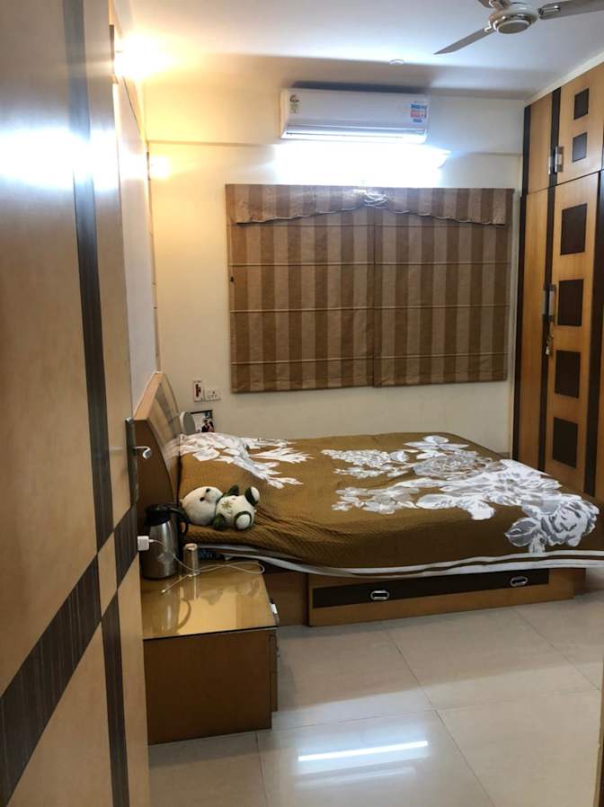 Harsh Bafna's room