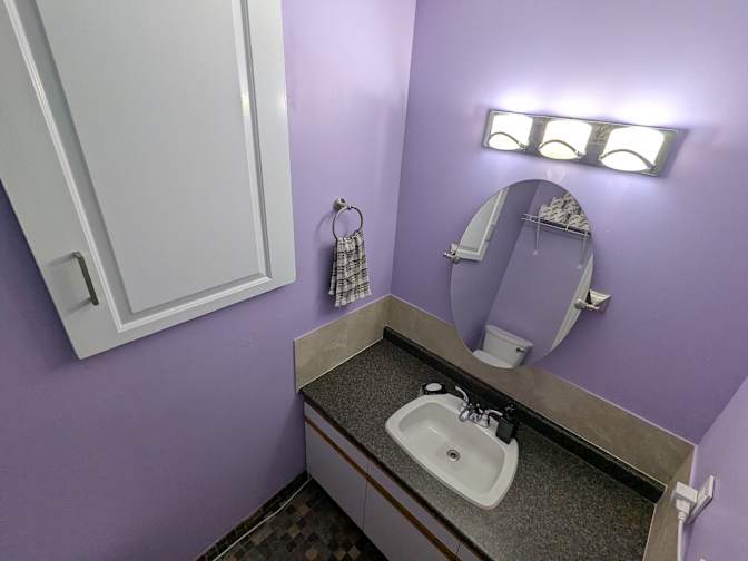 Victor's room