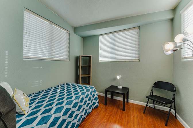 Chris's room