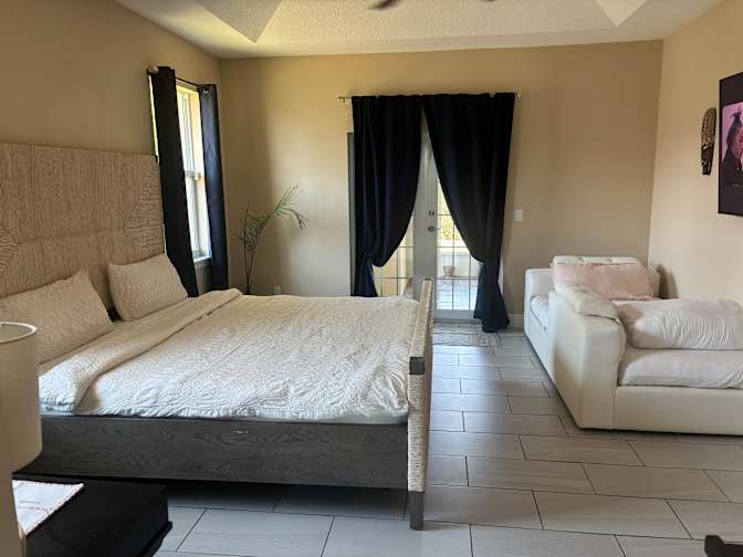 Jamila Romeo's room