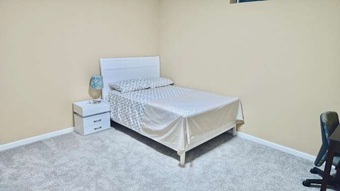 Kashif Ahmad's room