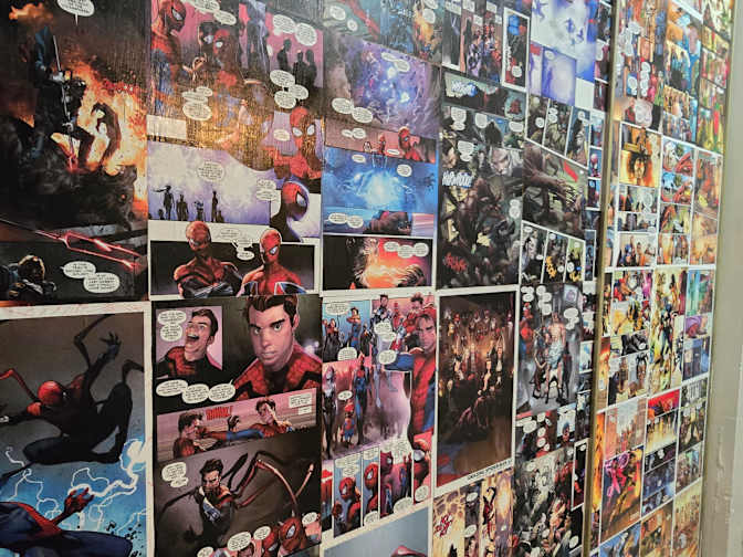 Matthew Scott Baillie's room