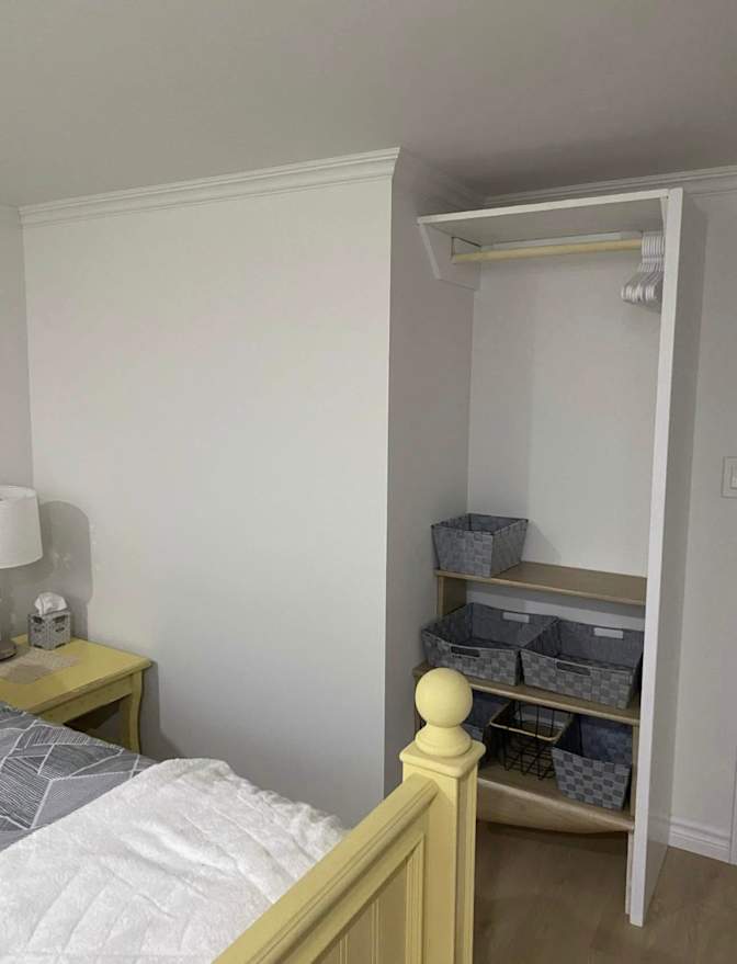Nadia's room