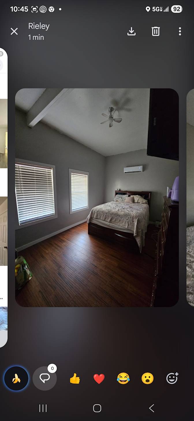 Linda's room