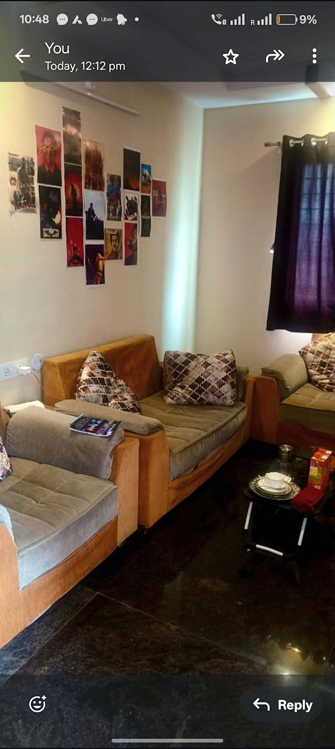 Sunil Gandhi's room