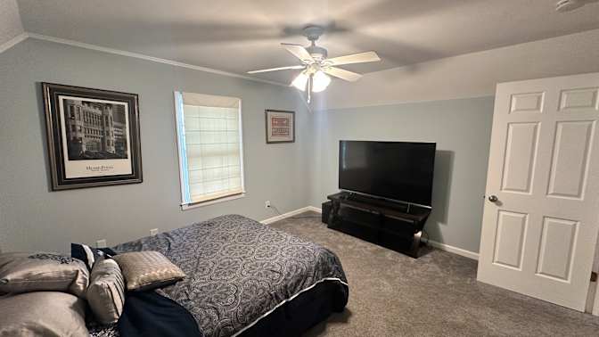 Eddie's room