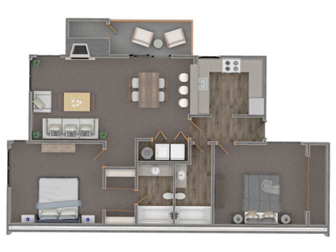 Justin's room
