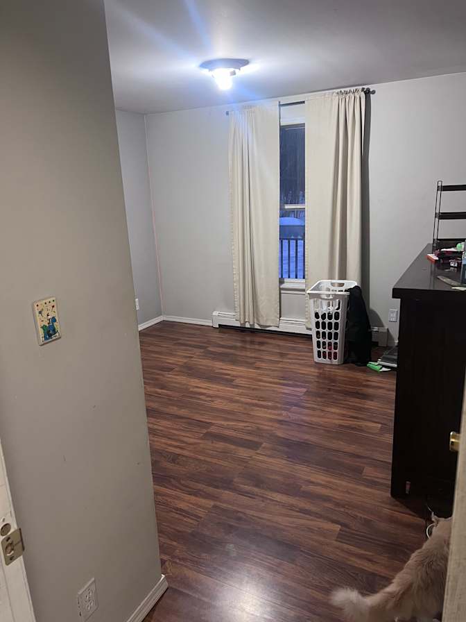 Morgan's room