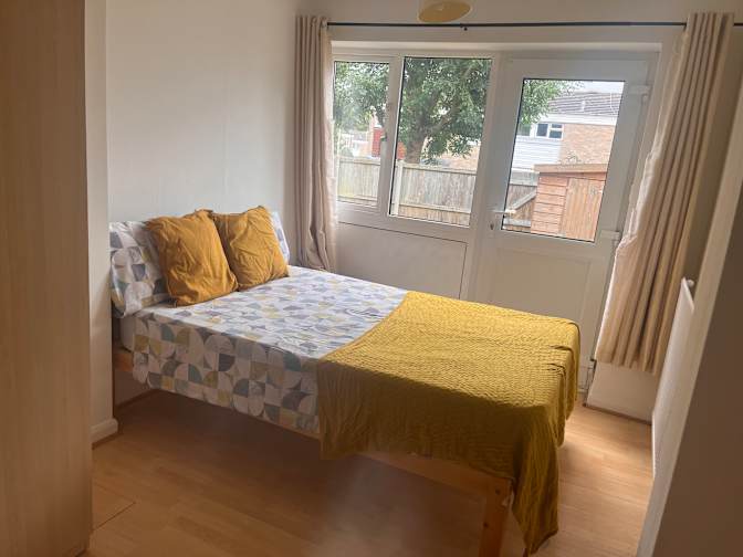 Sandra Reid's room