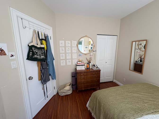 Wes's room