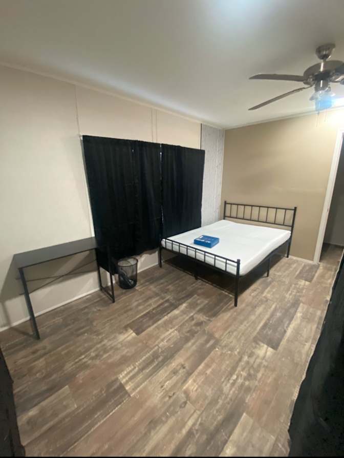 Raymond's room