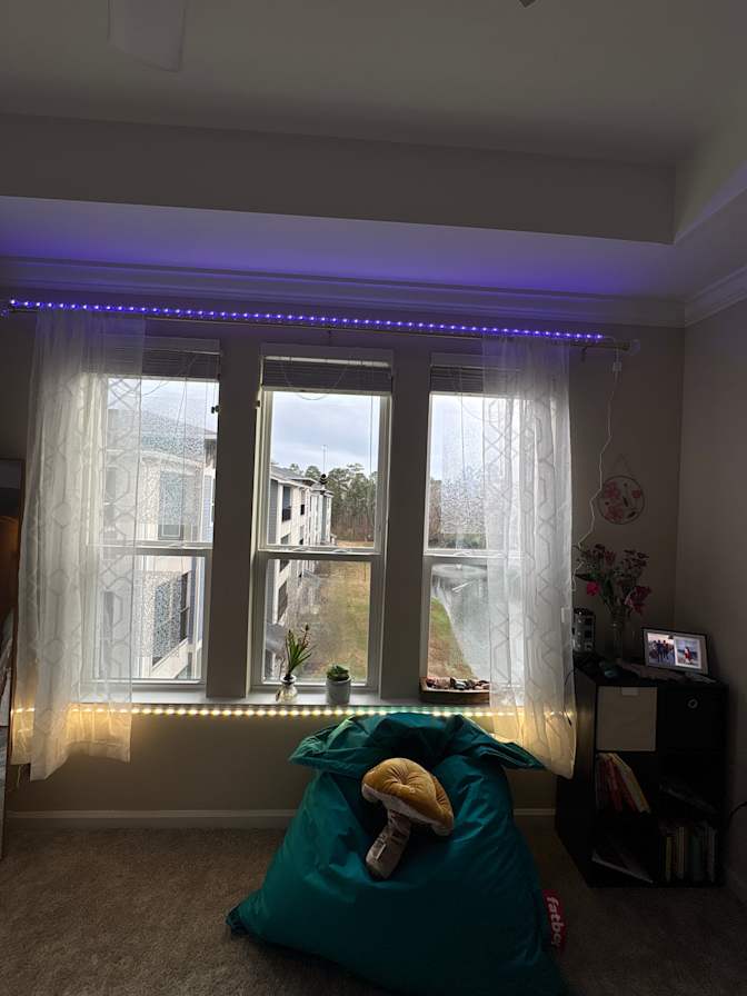 Nina's room