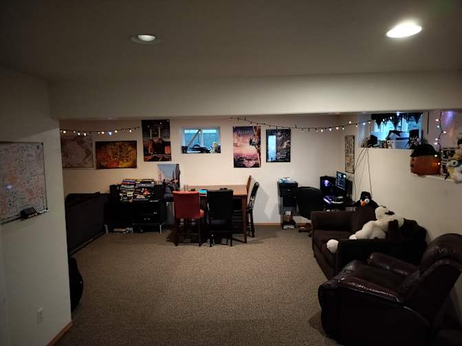 Elaine's room