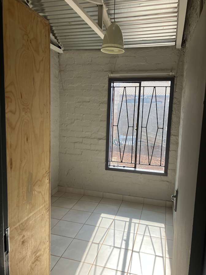 Nathi Nkambule's room