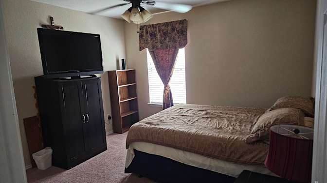 James Arriaga's room