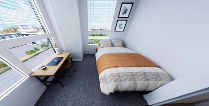 Daisy Rodriguez's room