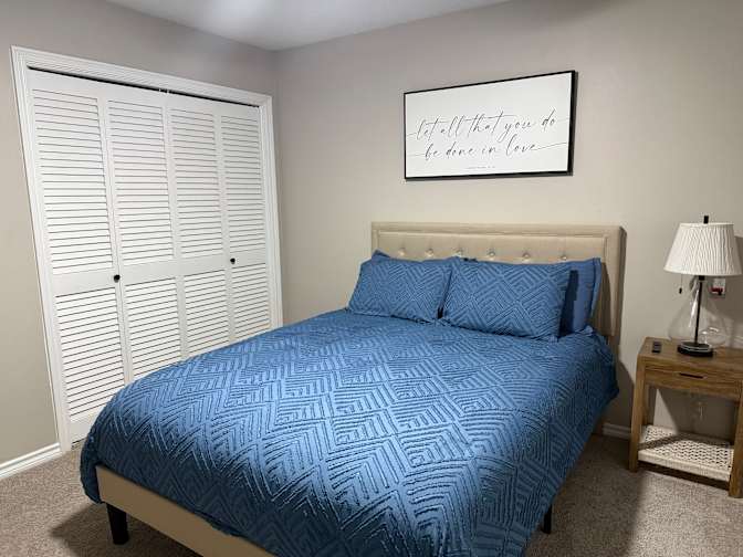 Dominique P Bredy's room