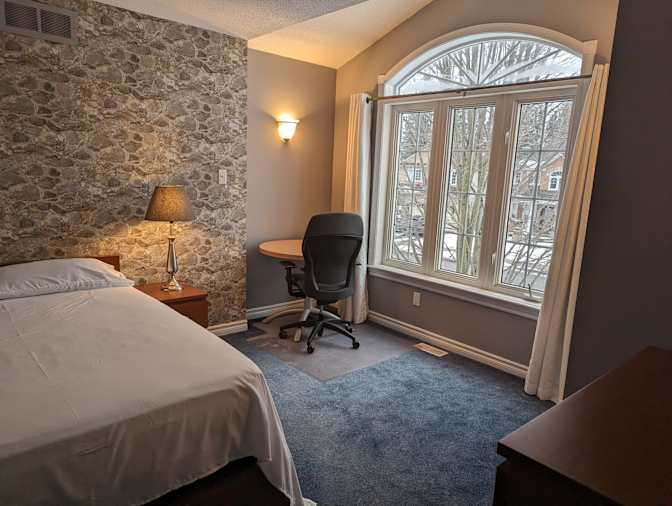 Mohammad's room
