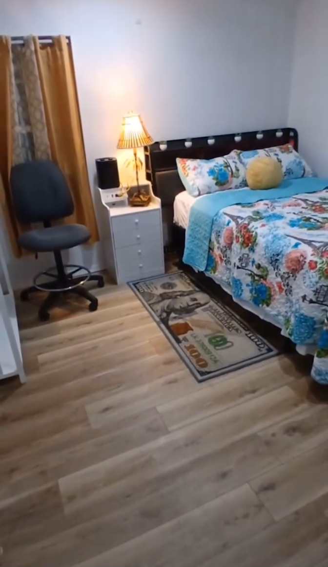 Rigoberto's room