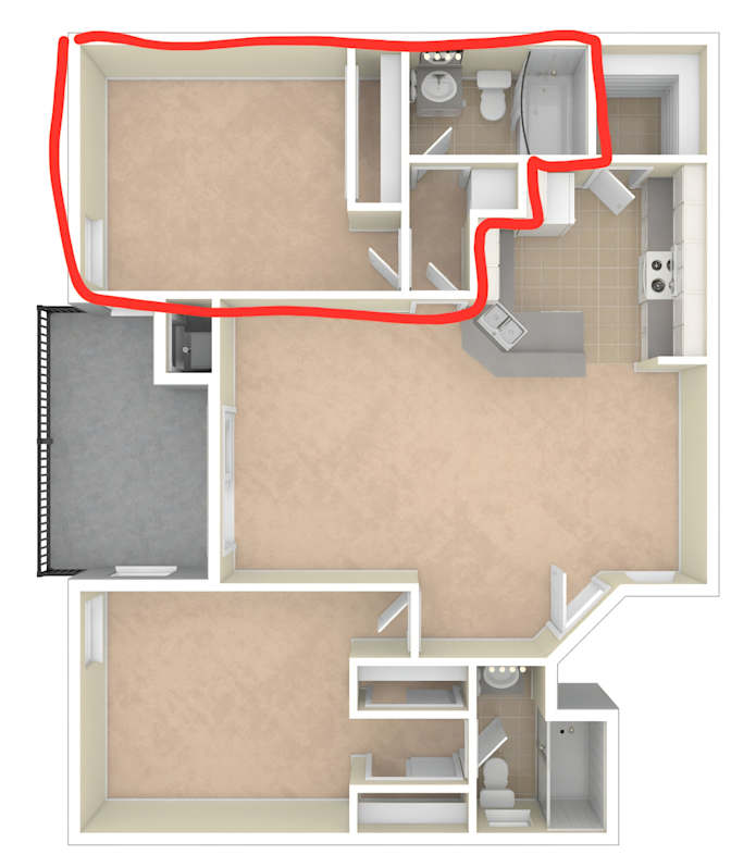 Steven's room