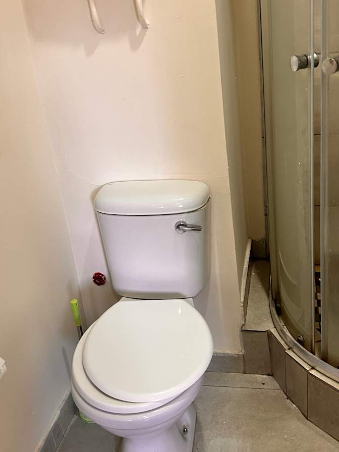 Siyanda Mngomezulu's room
