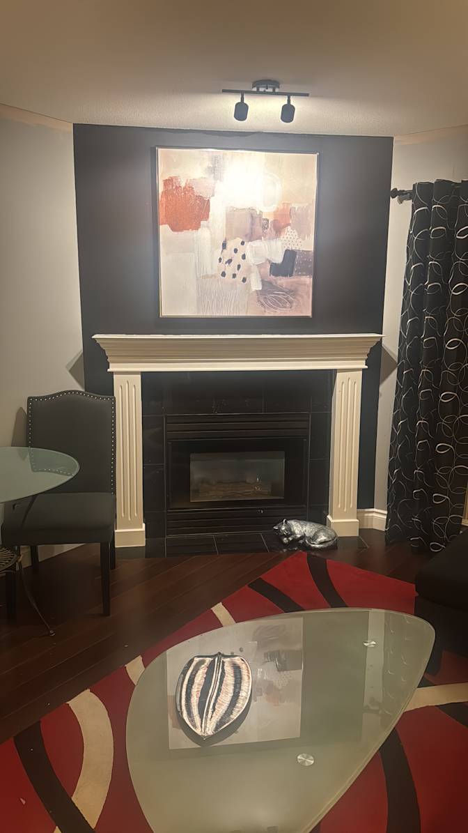 Yvette Gagnon's room