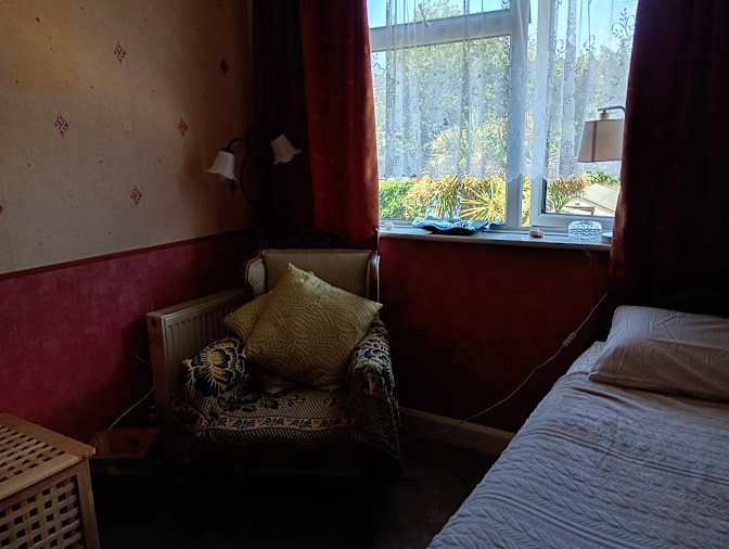 Shirley Brown's room